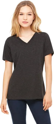Vista 28 de Bella - Camiseta de tirantes para mujer, con espalda cruzada y holgada Athletic Heather