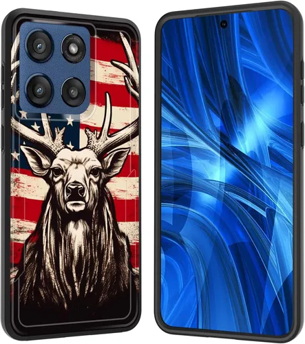 Vista 119 de Funda para Moto G Power 5G 2023, [probada contra caídas de grado militar], resistente, resistente, resistente, a prueba de golpes, funda protectora