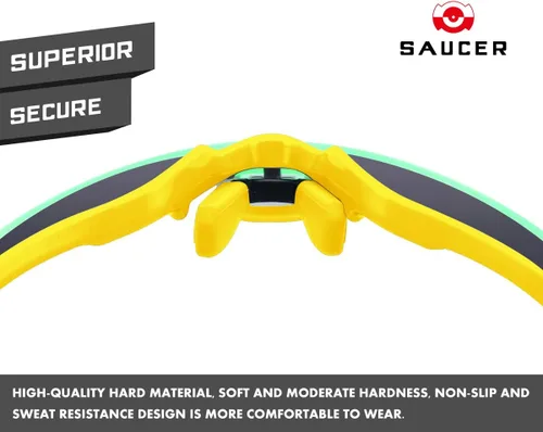 Vista 4 de SAUCER Temple Slider & Icon Ring & Pin de acero inoxidable para gafas de sol Oakley OO9290