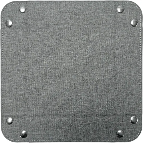 Vista 9 de UnionBasic Bandeja pequeña de valet, bandeja de joyería para anillos, relojes, aretes, organizador de entrada para monedas y llaves, soporte