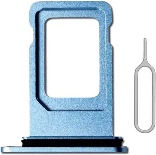 Vista 8 de Reemplazo de ranura para bandeja de tarjeta SIM para iPhone XR (negro) con anillo de goma impermeable y pasador de expulsión
