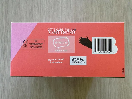 Vista 3 de Bear - Rollos de fruta real, paquete variado de fresa y frambuesa, 48 rollos (24 unidades, 2 rollos por paquete)