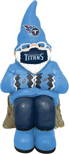Vista 5 de FOCO NFL Unisex-Adult Bundled Up Sitting Garden Statue Outdoor Gnome 11