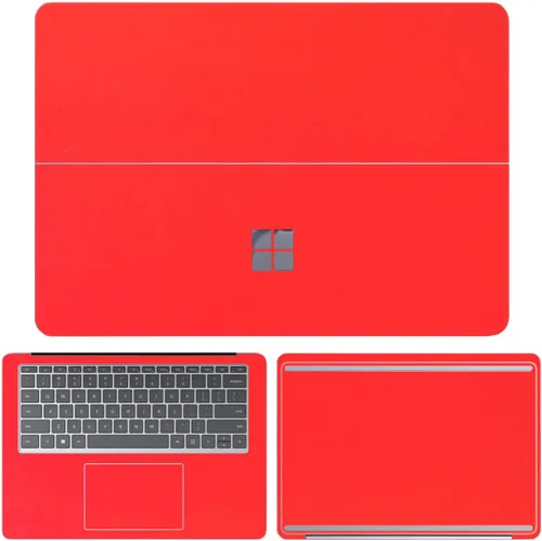 Vista 46 de SopiGuard Adhesivo para Microsoft Surface Laptop Studio 2021, envoltura de vinilo de borde a borde, incluye parte superior, teclado, paneles