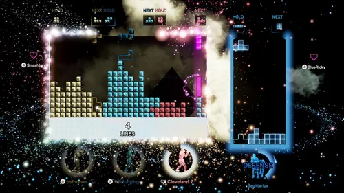 Vista 2 de Tetris Effect Connected - PlayStation 4