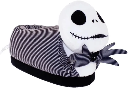 Vista 15 de Happy Feet - Pantuflas con licencia oficial de Disney y Pixar, pantuflas figurales para hombres, mujeres, niños, como se ve en Shark Tank