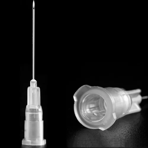 Vista 4 de Paquete de 100 herramientas de laboratorio dispensadoras de acero inoxidable de 16Ga 1 1/4 pulgadas, accesorios para laboratorios científicos