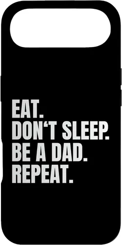 Vista 27 de Eat Don't Sleep Be A Dad Repeat Case for iPhone 17