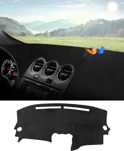 Vista 47 de Autorder - Tapete para salpicadero para 2007-2013 Chevy Chevrolet Silverado/GMC Sierra con dos guanteras, accesorios, cubierta de salpicadero