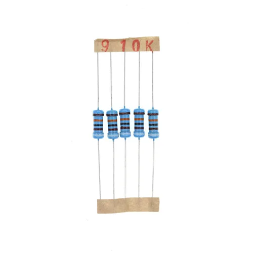 Vista 11 de 100PCS 1 vatios 1W 0R1 0.1 ohmios 1% resistencia de película metálica