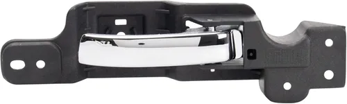 Vista 43 de TRQ Manija de puerta interior delantera izquierda cromada para el lado del conductor compatible con Chrysler 200 2011-2016