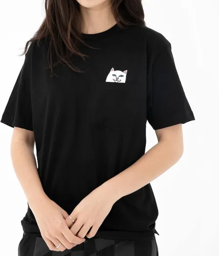Vista 5 de RIPNDIP Lord Nermal SS Pocket Tee (negro), Negro