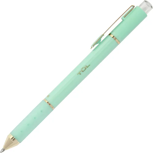 Vista 6 de TUL® GL Series lapiceras de gel retráctiles, punta media, 0.8 mm, colores surtidos de barril, tintas metálicas surtidas, paquete de 8 bolígrafos
