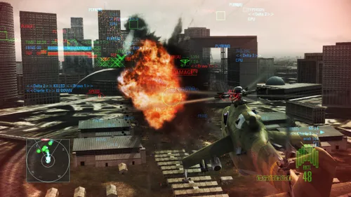 Vista 6 de Ace Combat Assault Horizon - Xbox 360