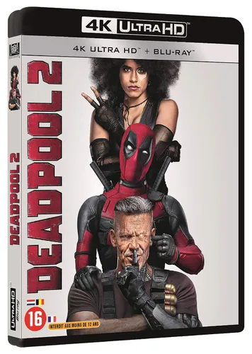 Vista 2 de Deadpool 2 4K Ultra HD + Blu-Ray