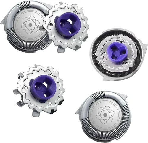 Vista 5 de 3X - Cuchilla de afeitar de repuesto para Philips Norelco 7950XL, 7800XL, 7800XLcc, 7810XL, 7380XL, 7360XL, 7350XL, 7345XL, 7340XL, 7325XL, 7315XL