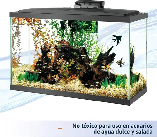 Vista 3 de Aqueon Aquarium Sellador de silicona transparente, 3 onzas Waterproof silicone sealant, 100% silicone for freshwater or saltwater tanks