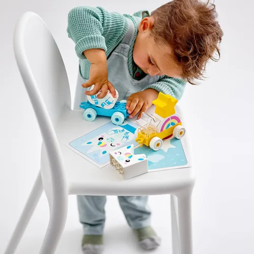 Vista 3 de LEGO DUPLO My First Unicorn 10953 - Unicornio para niños pequeños; gran juguete para el aprendizaje imaginativo a través del juego, nuevo 2021
