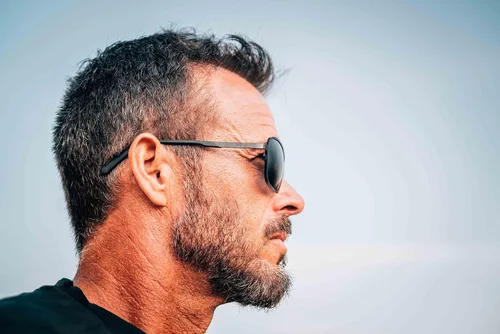 Vista 18 de Revo Gafas de sol Horizon: lente polarizada con marco de navegador de titanio