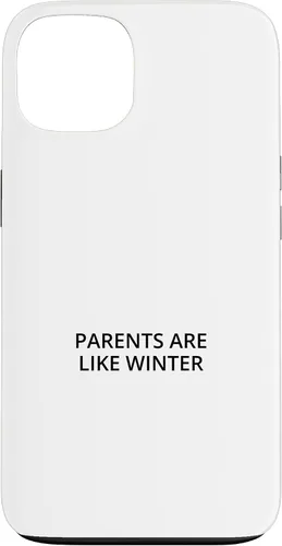 Vista 7 de iPhone 16 Parents are like winter Case