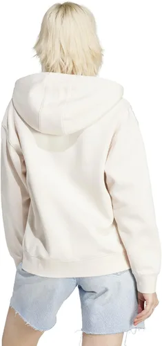 Vista 3 de adidas Originals Women's Essentials Full-Zip Oversized Boyfriend Hoodie