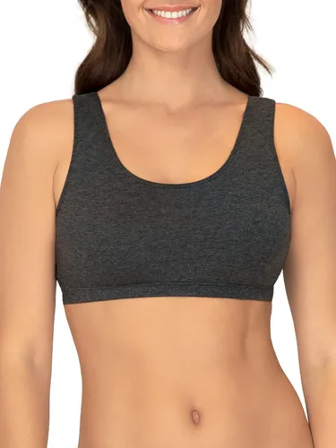Vista 5 de Fruit of the Loom Sujetador deportivo para mujer