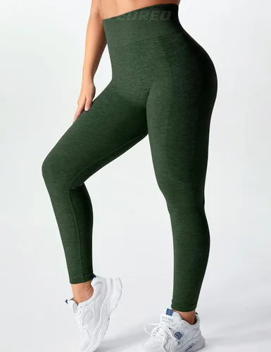 Vista 2 de YEOREO Amplify - Leggings de entrenamiento sin costuras para mujer, mallas de levantamiento de glúteos, pantalones de yoga de cintura alta