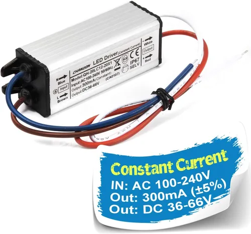 Vista 4 de Chófer LED de corriente constante (impermeable)
