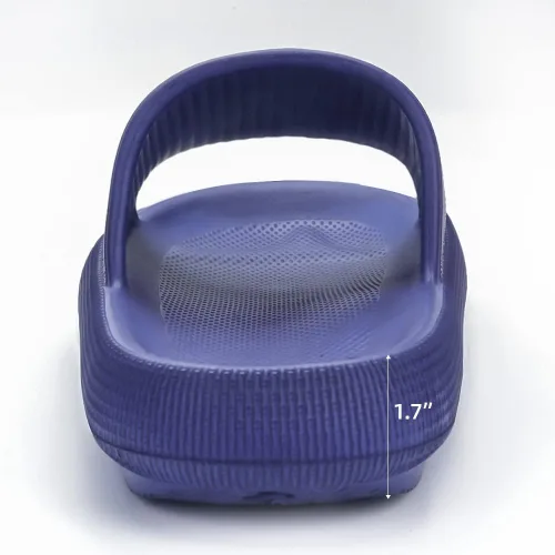 Vista 3 de YONMOTTO Sandalias de burbujas para mujeres y hombres, divertidas sandalias de masaje con correa, cómodas pantuflas de nube, zapatos de spa