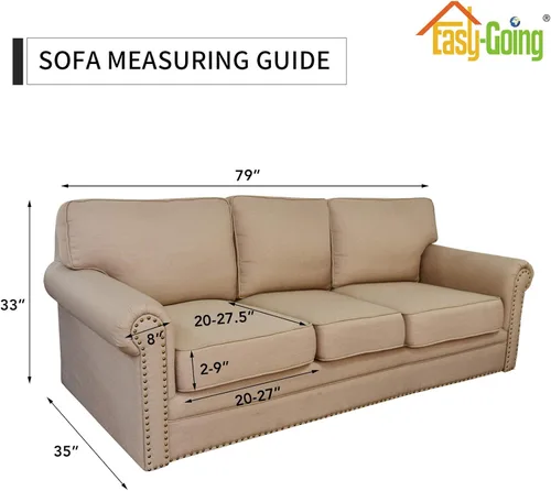 Vista 4 de Easy-Going Fundas reclinables para sofá
