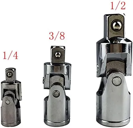 Vista 3 de Adaptador de junta de trinquete zócalo, herramienta manual de manga universal?1/2" 0.492 in