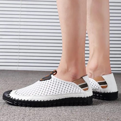 Vista 4 de Zapatos de agua para hombre, zapatos de agua anfibios para hombre, zapatos acuáticos descalzos para hombre, secado rápido y transpirables