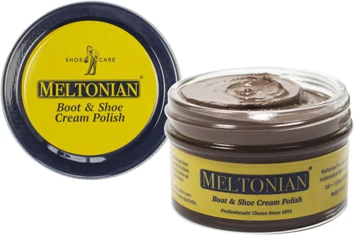Vista 72 de Meltonian Betún en Crema para Zapatos, Betún para Botas, Betún para Zapatos de Cuero a Base de Aceite con Cera de Abejas, Restaura y Protege, Más