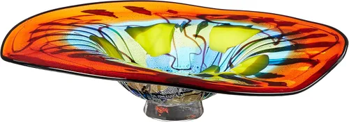 Vista 8 de Dale Tiffany Favrile Glass Collection - Decoración de pared, color beige