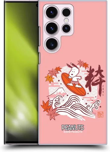 Vista 34 de Head Case Designs Funda rígida con licencia oficial de Peanuts Charlie Brown Oriental Snoopy compatible con Samsung Galaxy A15