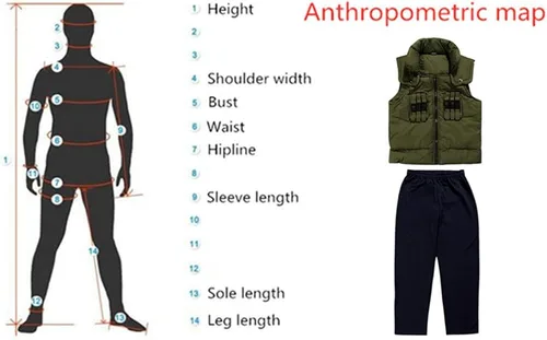 Vista 2 de Disfraces de cosplay para hombre, chaleco verde para fiesta