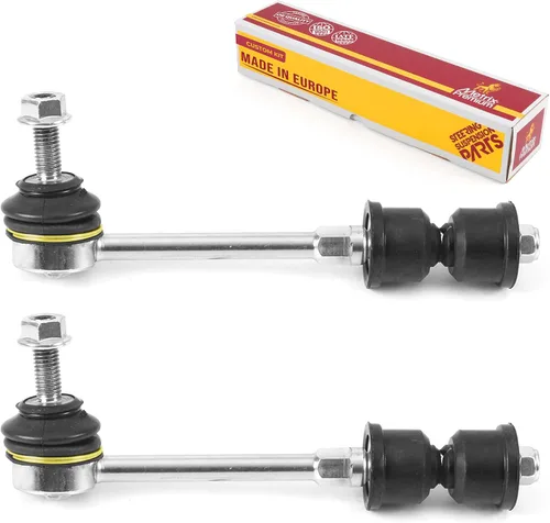 Vista 78 de Metrix Premium Chassis Parts - Kit de 2 eslabones estabilizadores de barra estabilizadora trasera para Buick Allure 05-09, Pontiac Grand Prix 97-08