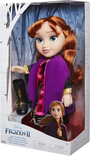 Vista 7 de Disney Frozen Muñeca de viaje