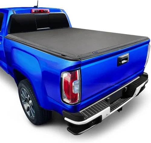 Vista 16 de Tyger Auto T1 - Funda enrollable suave para cama de camioneta, compatible con Chevy Colorado 2019-2022 / GMC Canyon Cama de 5'2" (62")