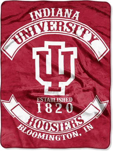 Vista 263 de Northwest NCAA Unisex-Adult Raschel Throw Blanket Alumni