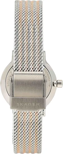 Vista 3 de Skagen Freja - Reloj de vestir de movimiento de cuarzo y acero inoxidable para mujer