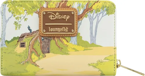Vista 4 de Loungefly Cartera Disney Winnie The Pooh - Cartera Kanga and Roo, exclusiva de Tienda
