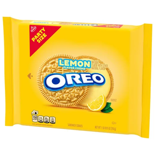 Vista 53 de OREO REESE'S Galletas sándwich de chocolate con crema de maní, 12.35 onzas (paquete de 2)