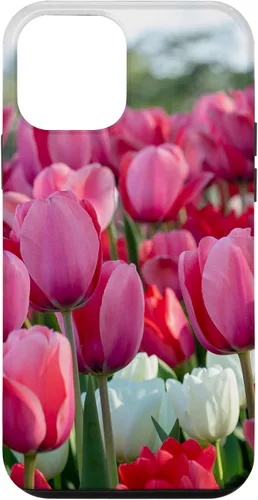 Vista 15 de Funda para iPhone 11 Pro Max Tulip Flower