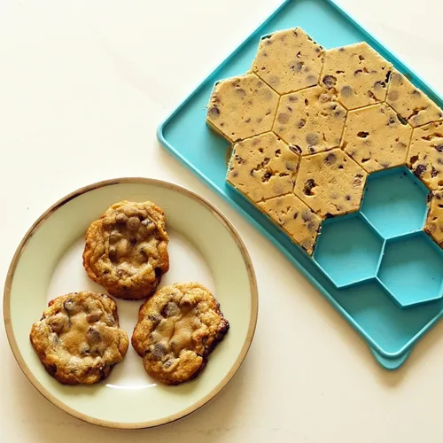 Vista 2 de El innovador cortador de galletas inteligente y contenedor para congelador