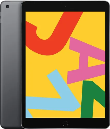 Vista 5 de Apple iPad 2019 (10,2 pulgadas, Wi-Fi, 128 GB) - Oro (renovado Premium)