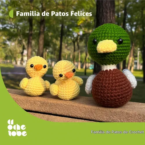 Vista 2 de Crochetobe Kit de ganchillo para principiantes, kit de animales