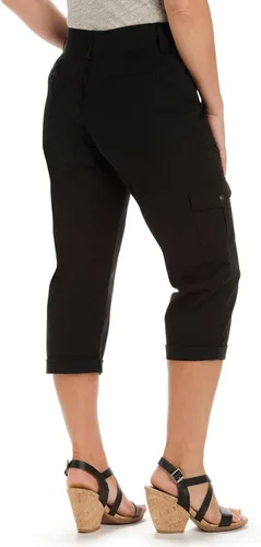 Vista 3 de Lee Women's Relaxed Fit Austyn Knit Waist Cargo Capri Pant
