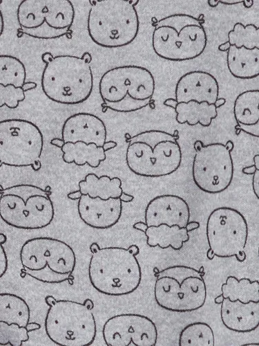 Vista 4 de Simple Joys by Carter's Paquete de 2 sacos de dormir unisex de microforro polar de manga larga para bebé