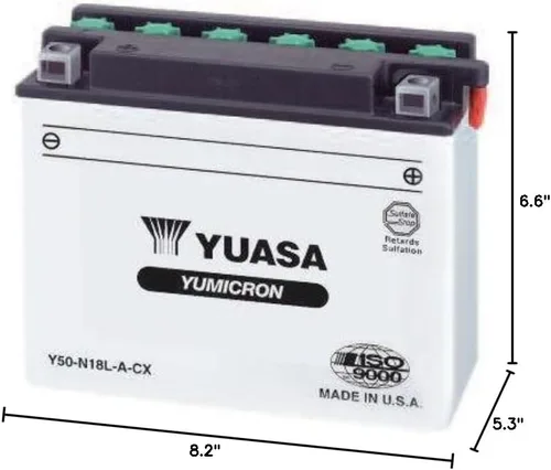Vista 2 de Yuasa Batería YUAM2230C YB30CL-B, talla única